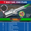 CheeMuii 12 FT Semi Truck Air Lines Kit with 2