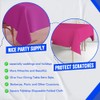 2 x Hot Pink 90 x 90cm Disposable Paper Table