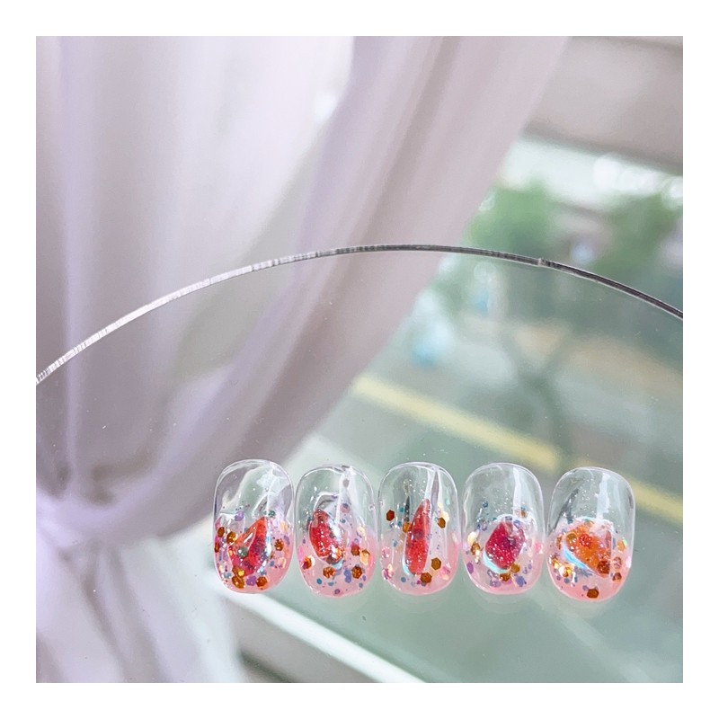 Ice Stone - Petit Oval / 얼음스톤 - 쁘띠오벌