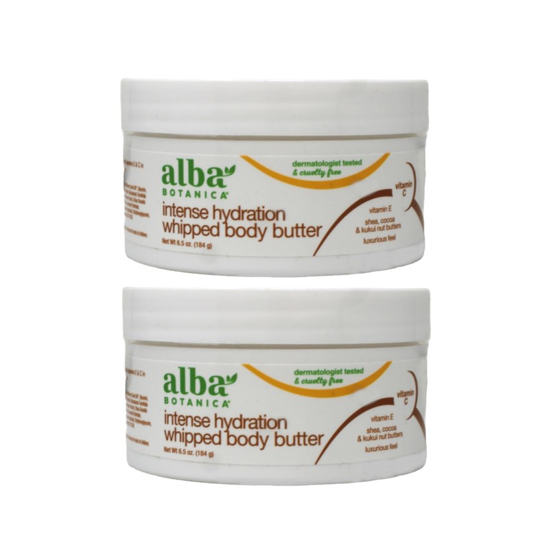 Alba Botanica Pack of 2 x Alba Botanica Hawaiian Body