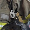 Yeanifeana Quick Release Clip Shackle for SCBA Mask,Firefighter Accessories, Quick
