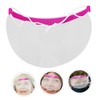 Healeved 50pcs Goggles Face Mask for Hair Stylist Shower Eyelash