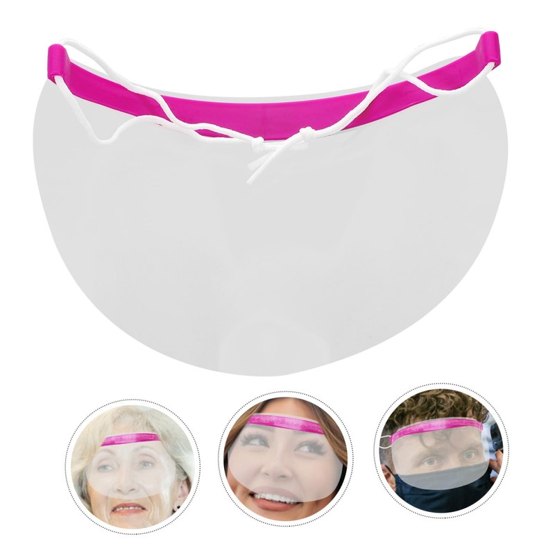 Healeved 50pcs Goggles Face Mask for Hair Stylist Shower Eyelash
