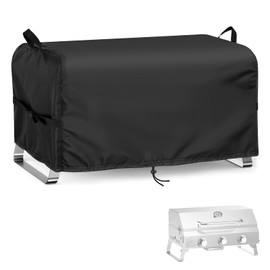 Iptienda Grill Cover for ONLYFIRE 3 Burner Portable Gas Grill GS307, 25inch Outdoor BBQ Grill Cover Waterproof for Cuisinart CGG-306,Nexgrill 820-BC002-25 L x 18" W x 15" H