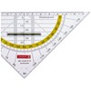 Brunnen 104975701 Geometry Triangle with Handle (for school and office