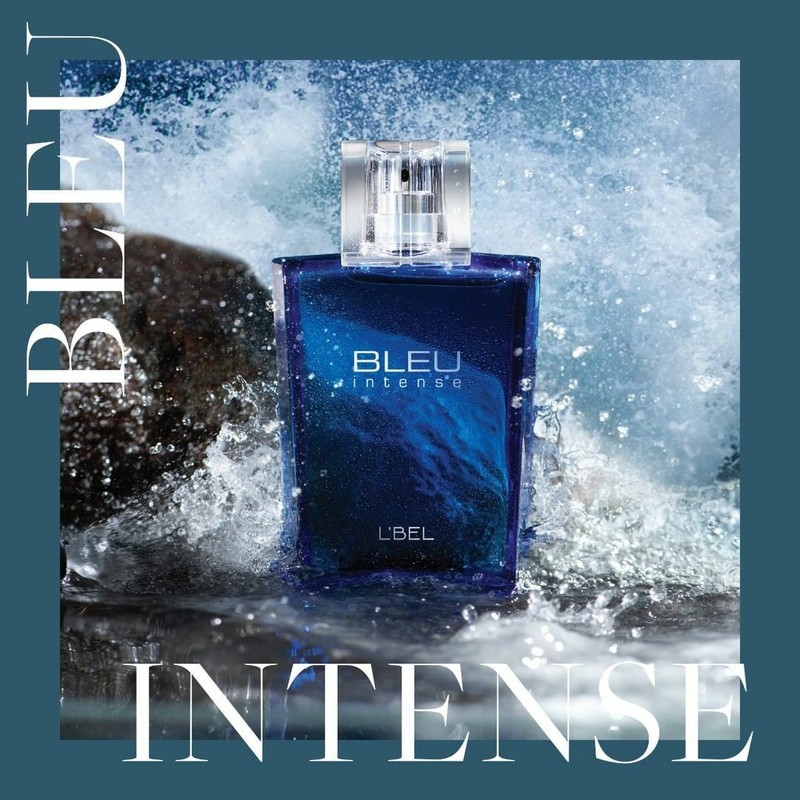 L'Bel BLEU INTENSE by L'BEL Perfume for Men CYZONE, ÉSIKA