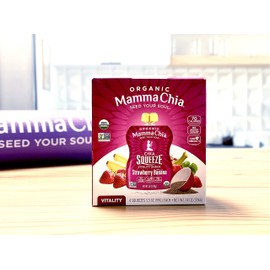 Mamma Chia Strawberry Banana, 396g