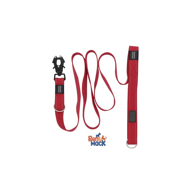 BEN&MACK Correa para Perro Ajustable 4 en 1, Collar con