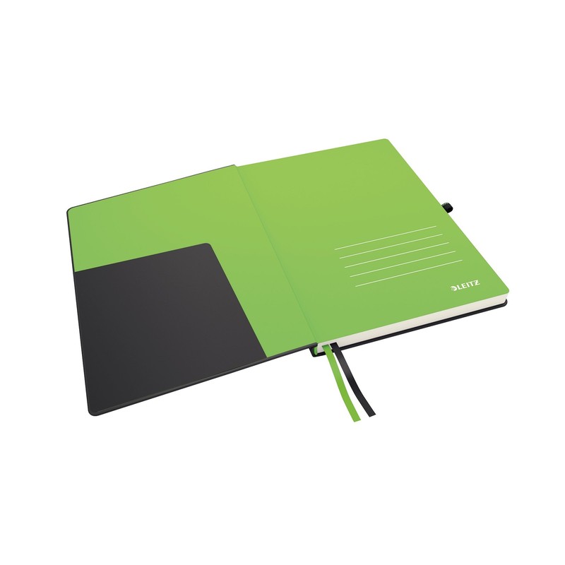 Leitz 44710095 Complete notebook (A4, checkered) black