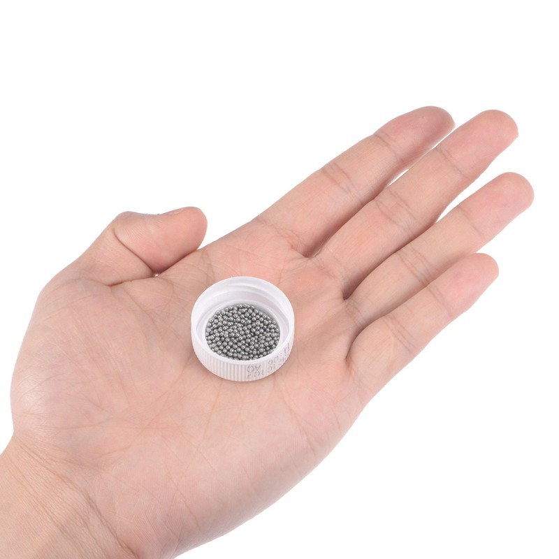 sourcing map 1.5mm Bearing Balls 304 Stainless Steel G100 Precision