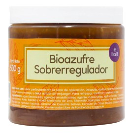 Gel Facial Bioazufre Seboregulador Productos Mart Mexico Piel Grasa 500g