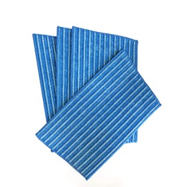 Pira Arucu HAAN Steam Cleaner Compatible Pads, 4 Pack, Ultra-Microfiber Steam Cleaning Pads