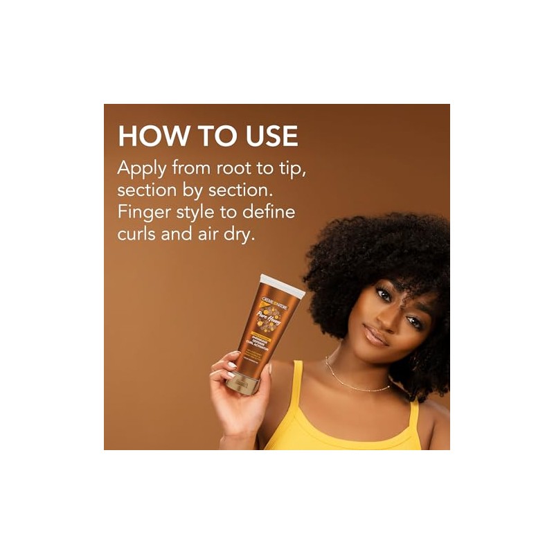 Creme Of Nature 7269128000 Pure Honey, Activador De Rizos 298Ml