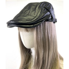Unbranded New Unisex Women’s /men’s 100% Genuine Lambskin Duckbill Cap One Size Within 23”