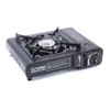 8,000 BTU Black Butane Gas Portable Camping Stove