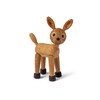 Spring Copenhagen Handmade Wooden Deer Figurine - Spot | Rustic