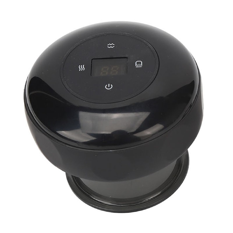 Smart Cupping Device 12gears Wireless Rechargeable Hot Compress High Suction