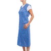 Tobeni Women's Long Cotton Apron Dress with Zip (5703) -