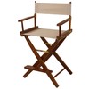 American Trails Extra-Wide Premium 24" Director's Chair Mission Oak Frame
