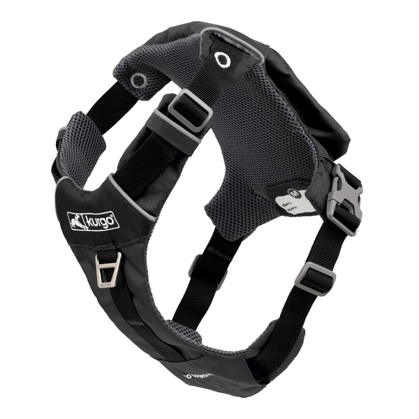 Kurgo Stash n’ Dash Dog Harness, Lightweight Vest Harness for