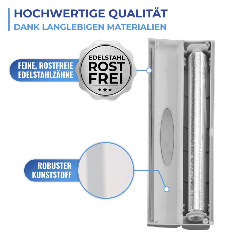 Film Cutter Perfect Cutter L Light Grey, Set of 2