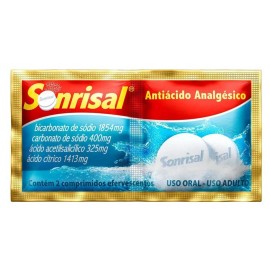 SONRISAL OU SORRISAL (Individual com 2 comprimidos) / (Individual with 2 tablet)