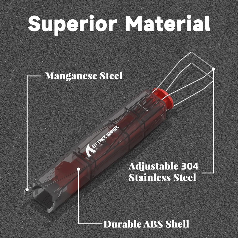 ATTACK SHARK KS01 2-in-1 Keycap Puller and Switch Puller for