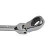 Faithfull SPARAT17 Flex Head Ratchet Combination Spanner