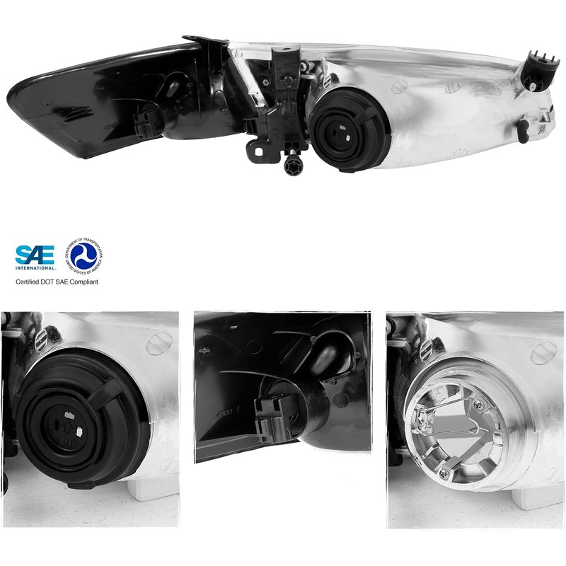 AKKON - For 1997 1998 1999 Toyota Camry Headlamps Headlights
