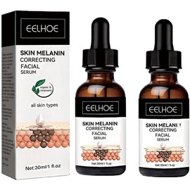 Melanin Repair Freckle Removing Brightening Facial Essence，Moisturize and Repair Dull, White and Tender Skin. (Color : 2pcs)