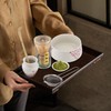 Aijohnny Matcha Whisk Set with Matcha Bowl, Bamboo Whisk (Chasen),
