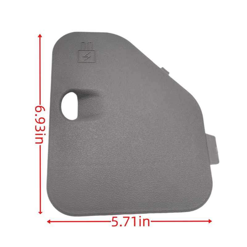 Fuse Panel Cover Compatible With 2004-2011 Ford Ranger Cowl Side,