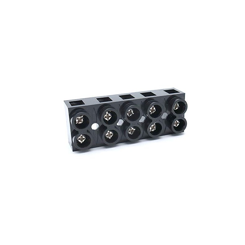 Sscon Dual Rows Terminal Block 500V 60A 5 Position Screw