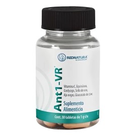 Rednatura Ant 1-vr Equinácea Y Vitamina C 30cap Sabor Sin Sabor
