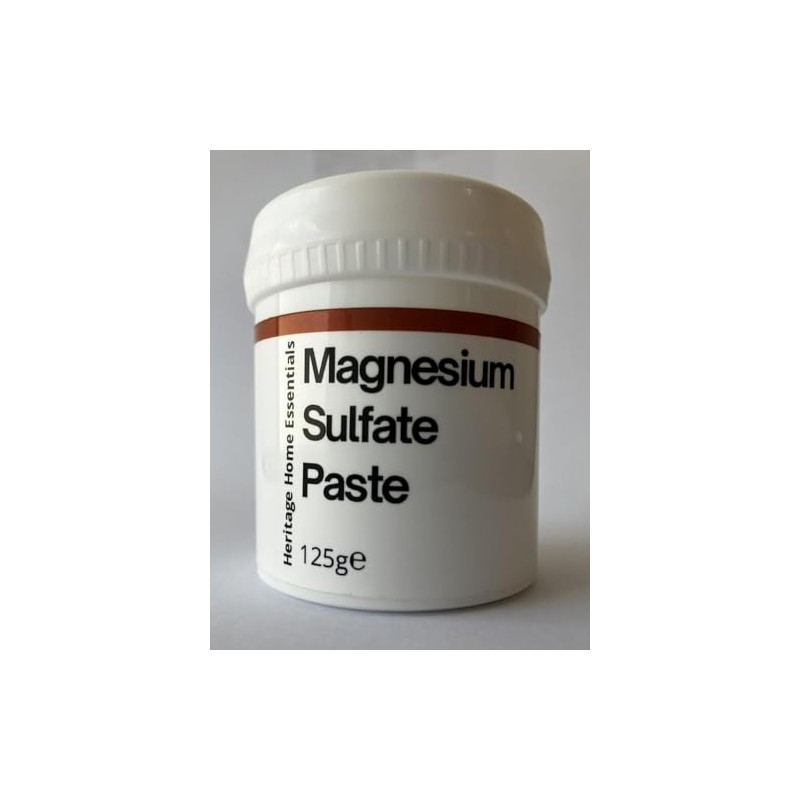 Magnesium Sulphate Paste by HHE (125 g)