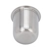 Dosing Cup 150ml 58mm Hands Free Stainless Steel Universal Inverted