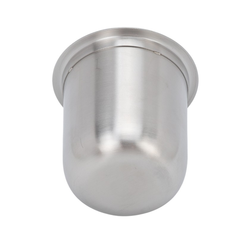 Dosing Cup 150ml 58mm Hands Free Stainless Steel Universal Inverted