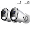 Night Owl Plug-in Wireless 2K HD Indoor/Outdoor Deterrence Camera with