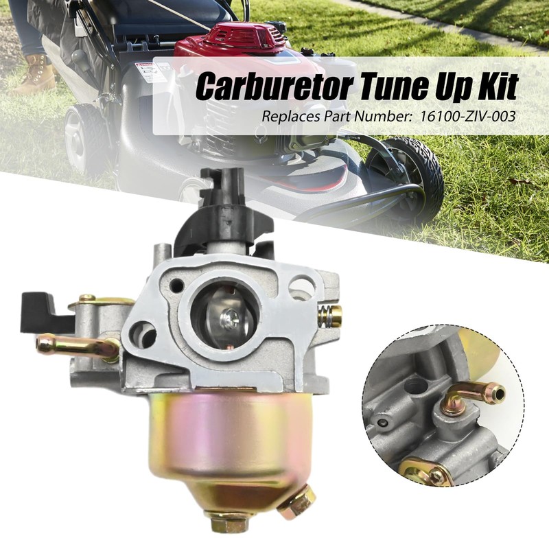 SYOWADA 16100-ZIV-003 Carburetor Tune Up Kit, Replacement for Honda GXV160