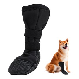 Dog Paws Recovery Shoe,Hundeschuhe Pfotenschutz Outdoor,rutschfeste Hundesocken,Haustierwunden Verhindern Lecken,Verband Hund Pfotenschutz,Leckchutz Hund Pfote,Geeignet für postoperative Genesung (M)
