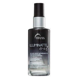 TRUSS Illuminatte Hair Oil - For Damaged, Frizzy or Brittle Hair - Nourishing Scented Oil & Heat Protectant - Formulated to Soften, Strengthen & Repair - Add Shine & Control (2.02 Fl Oz)