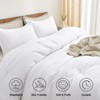 PHF Ultra Soft Waffle Weave Comforter Set California King Size,