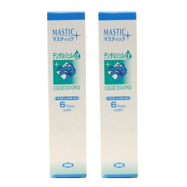 2 x Mastic Dental Rinse Gel