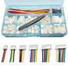 2.54mm XH Connector Socket Kit - Pre-Crimped Cables, 2/3/4/5/6/7-Pin Housing,