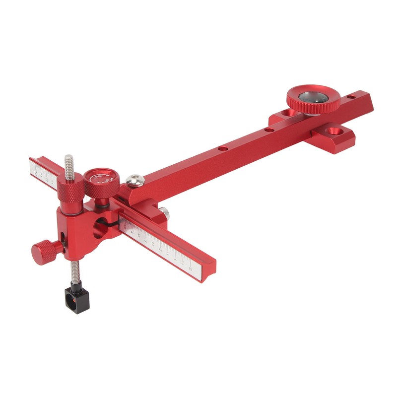 Archery Recurve Bow Sight Aluminum T Shape Single Pin Adjustable