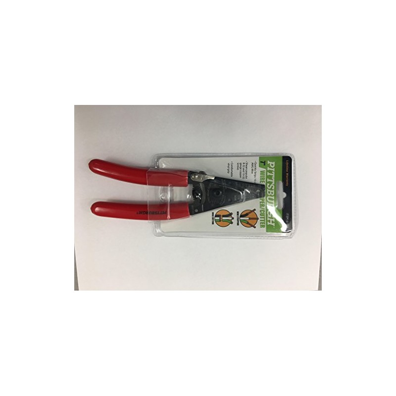 Pittsburgh 7" Wire Stripper with Cutter