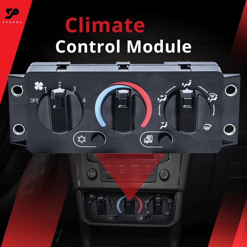 70826280 Climate Control Module,AC Control Panel,AC Heater Climate Control Module