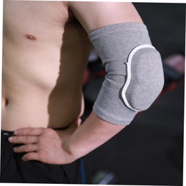 KOMBIUDA 1 Pair Sports Protector Comfortable Cycling Elbow Pad Reliable Elbow Protector Ergonomic Design for Arm Support in Basketball Arm Guard for Men Women