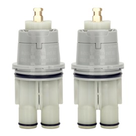 RP46074 Shower Cartridge Assembly, Shower Valve Cartridge Replacement for 13/14 Series Bath Tub and Shower Faucet Single Handle (2PCS)