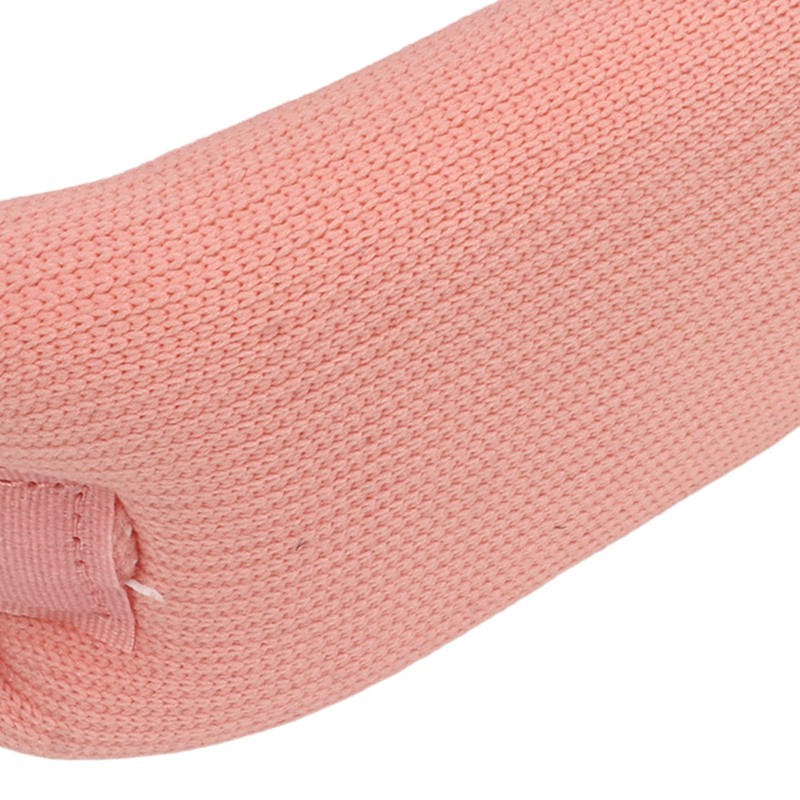 Weikeya Cervical Brace, Skin Friendly Adjustable Neck Brace Pink High